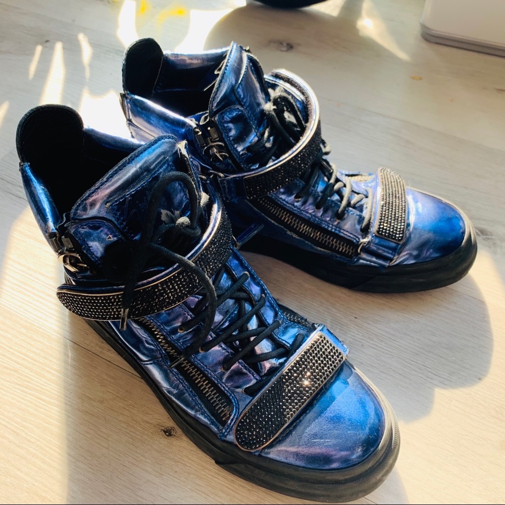 Giuseppe Zanotti sneakers in size IT 40